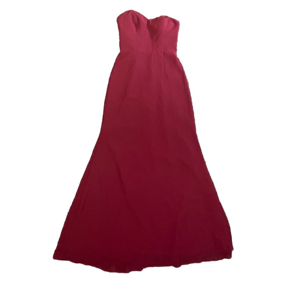 Hayley Paige Occasions Womens Bridesmaid, Prom, Wedding Gown Dress Size 2